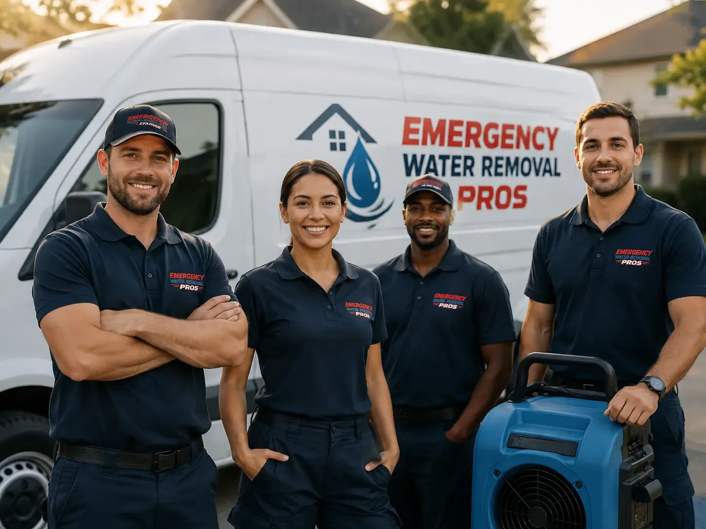Emergency Water Removal company in Milpitas, CA