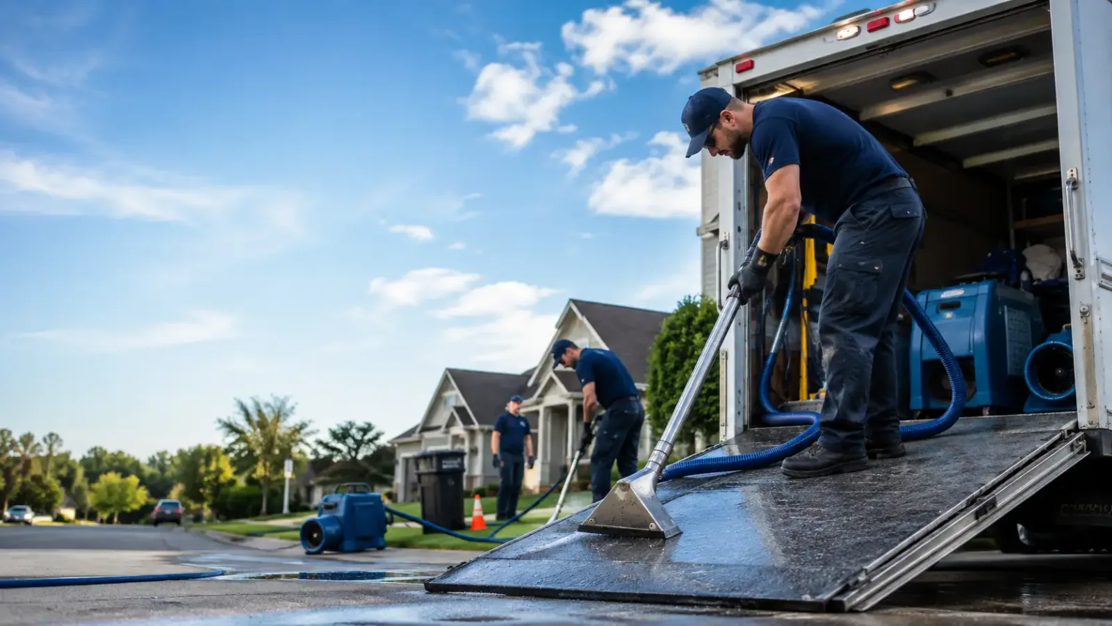 Emergency Water Removal in Milpitas, CA near me